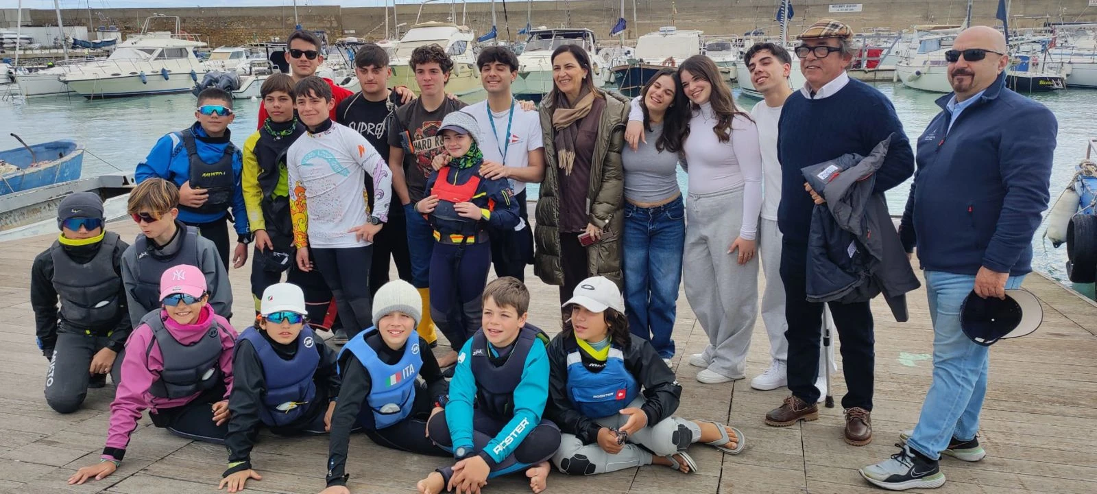 Vela a Crotone, le classifiche aggiornate e i numeri della partecipazione agli eventi collaterali