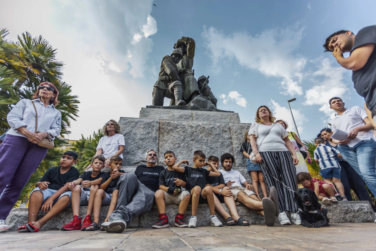 Catanzaro, l'itinerario con 'metropolitana' di Città Fuori Lab 