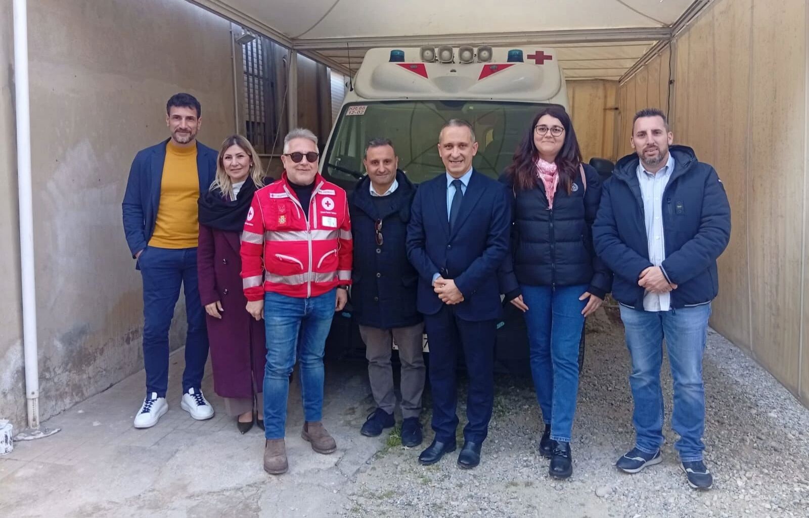 Sanità, a Botricello la nuova sede del 118: una risposta corale per la sicurezza del territorio images Sanità, a Botricello la nuova sede del 118: una risposta corale per la sicurezza del territorio
