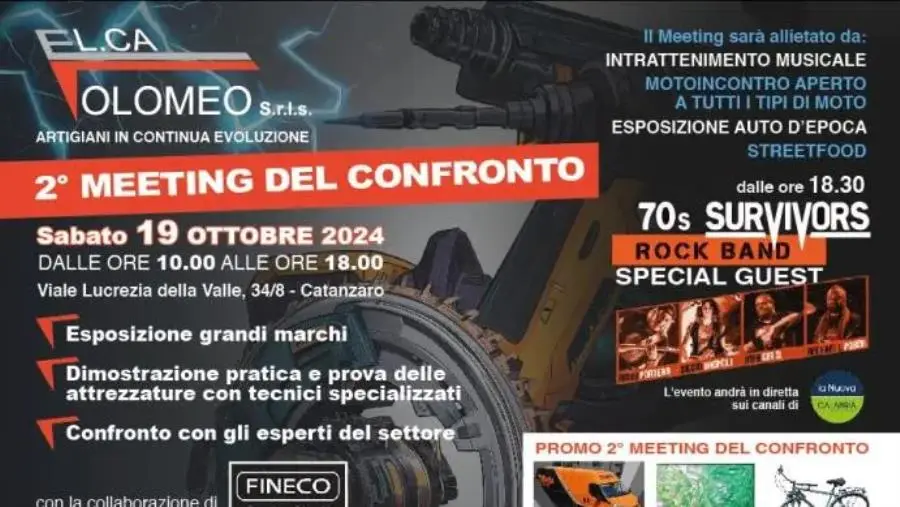 El.Ca Tolomeo presenta il 2º Meeting del Confronto: una giornata all’insegna dell’innovazione e del divertimento images El.Ca Tolomeo presenta il 2º Meeting del Confronto: una giornata all’insegna dell’innovazione e del divertimento