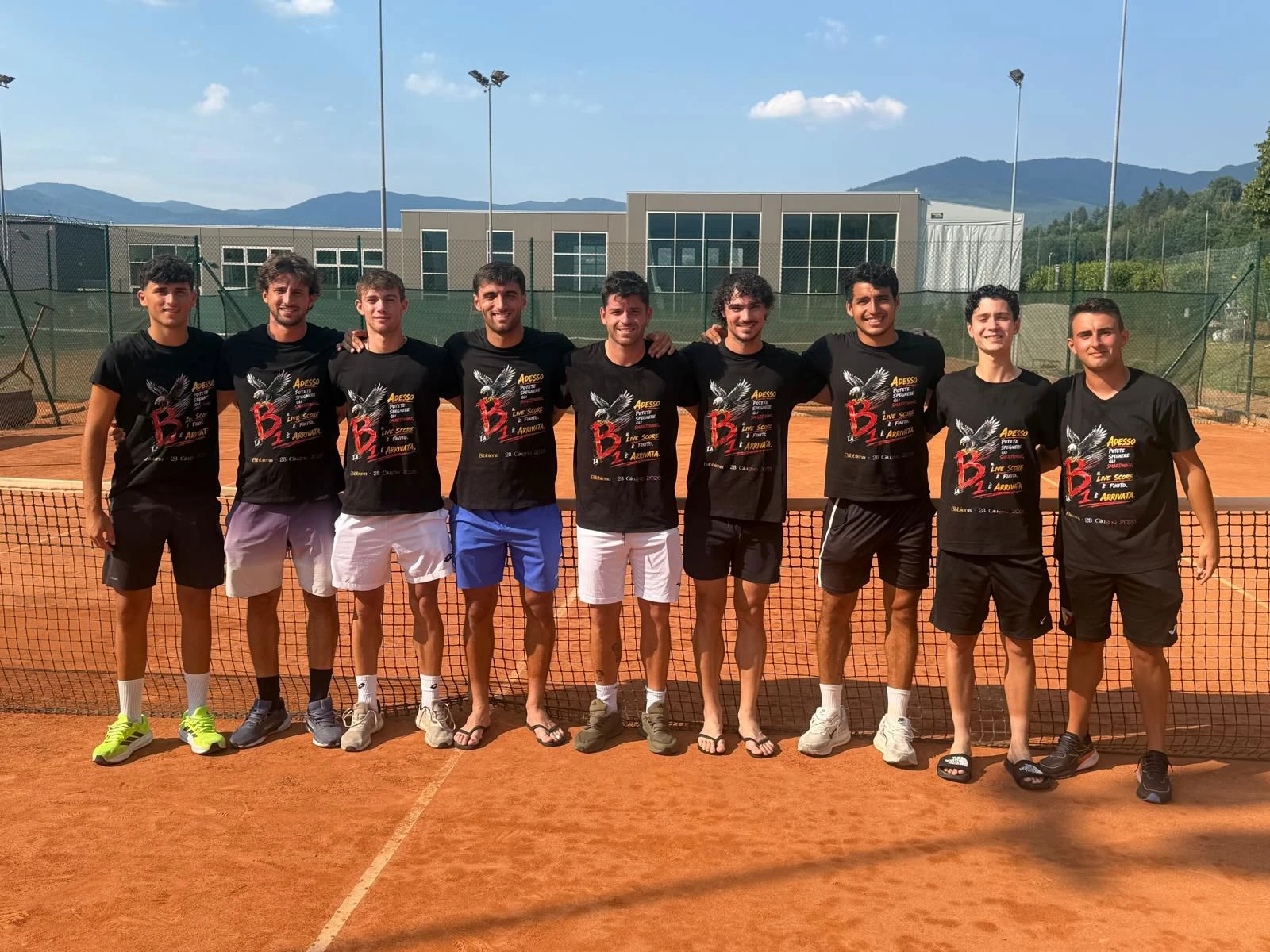 Tennis, la Calabria Swim Race è nella storia