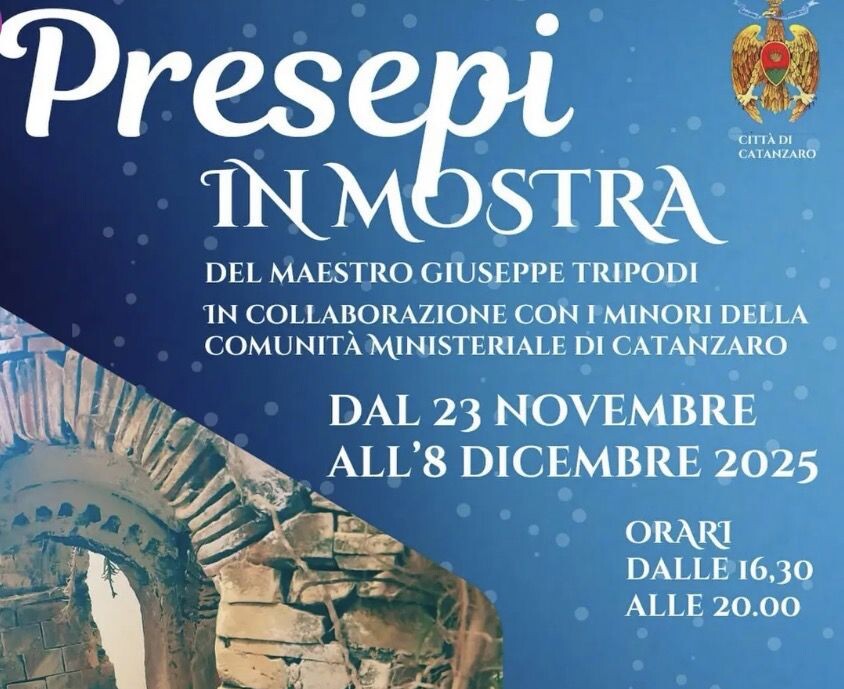 images Catanzaro, domani ultimo  giorno per vivere la magia dei Presepi al San Giovanni