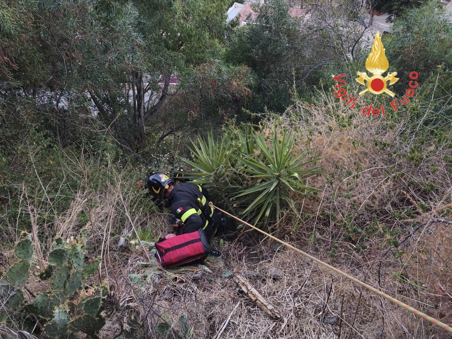 Anziano scomparso ritrovato a Caminia: sta bene