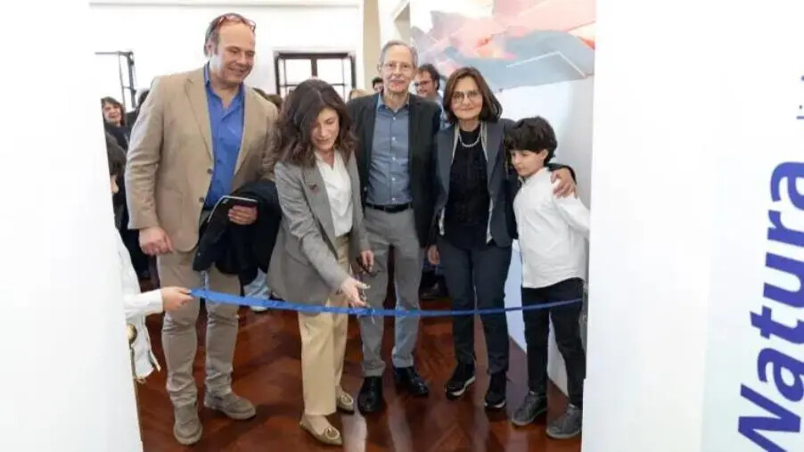 images A Cosenza prosegue la mostra di arte contemporanea dedicata ad Antonio Pujia Veneziano