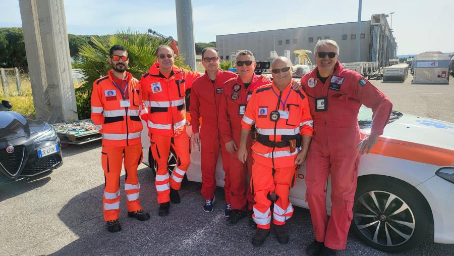images Visita del presidente della Repubblica, dall'aeroporto ci sarà l'equipe sanitaria di Mongrassano Scalo