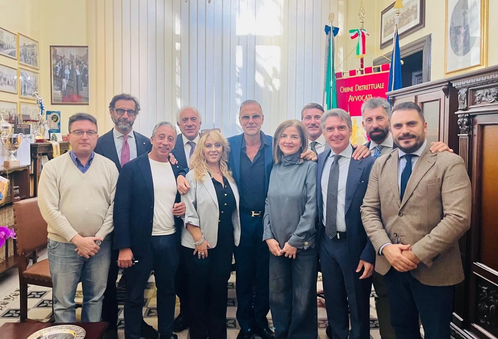 Tribunale di Catanzaro, Spadaro incontra gli avvocati: "Migliorare la Giustizia insieme"