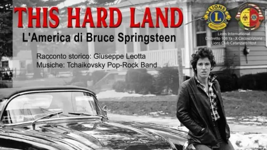 images Catanzaro, il 31 gennaio al Teatro Comunale un evento gratuito dedicato a Bruce Springsteen
