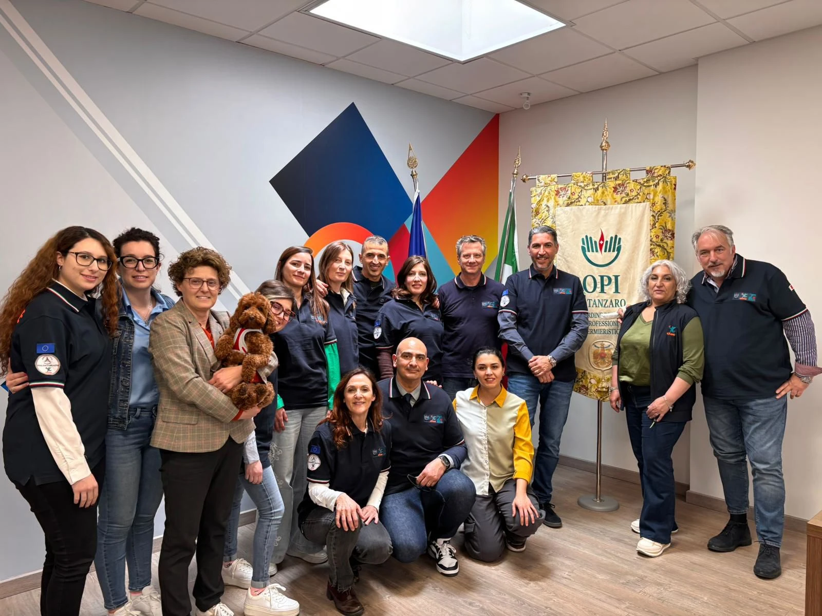 Opi e Infermieri in prima linea nelle emergenze sanitarie: nasce Cives Catanzaro 