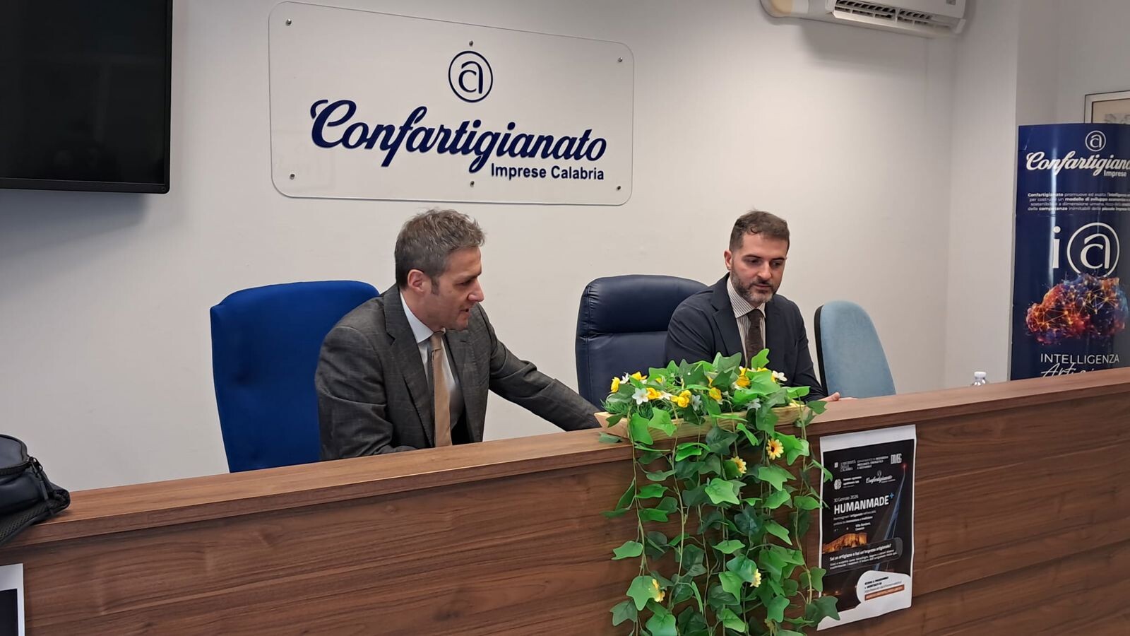 images Presentato a Catanzaro il progetto HUMANMADE+: accompagnare l’artigianato nella trasformazione digitale