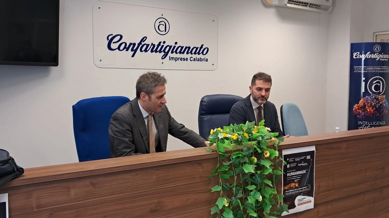 Presentato a Catanzaro il progetto HUMANMADE+: accompagnare l’artigianato nella trasformazione digitale