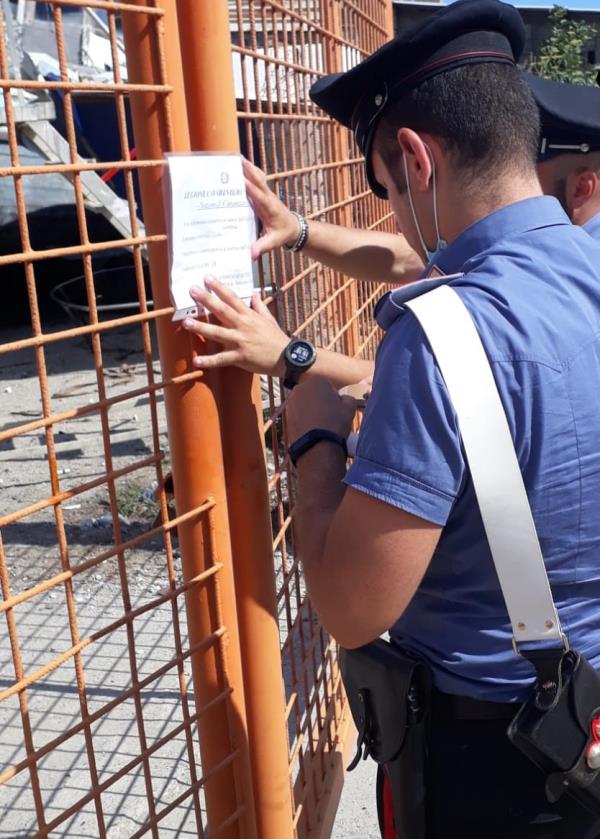 Catanzaro. Sequestrato un cantiere navale: era senza autorizzazioni ambientali e demaniali  images Catanzaro. Sequestrato un cantiere navale: era senza autorizzazioni ambientali e demaniali