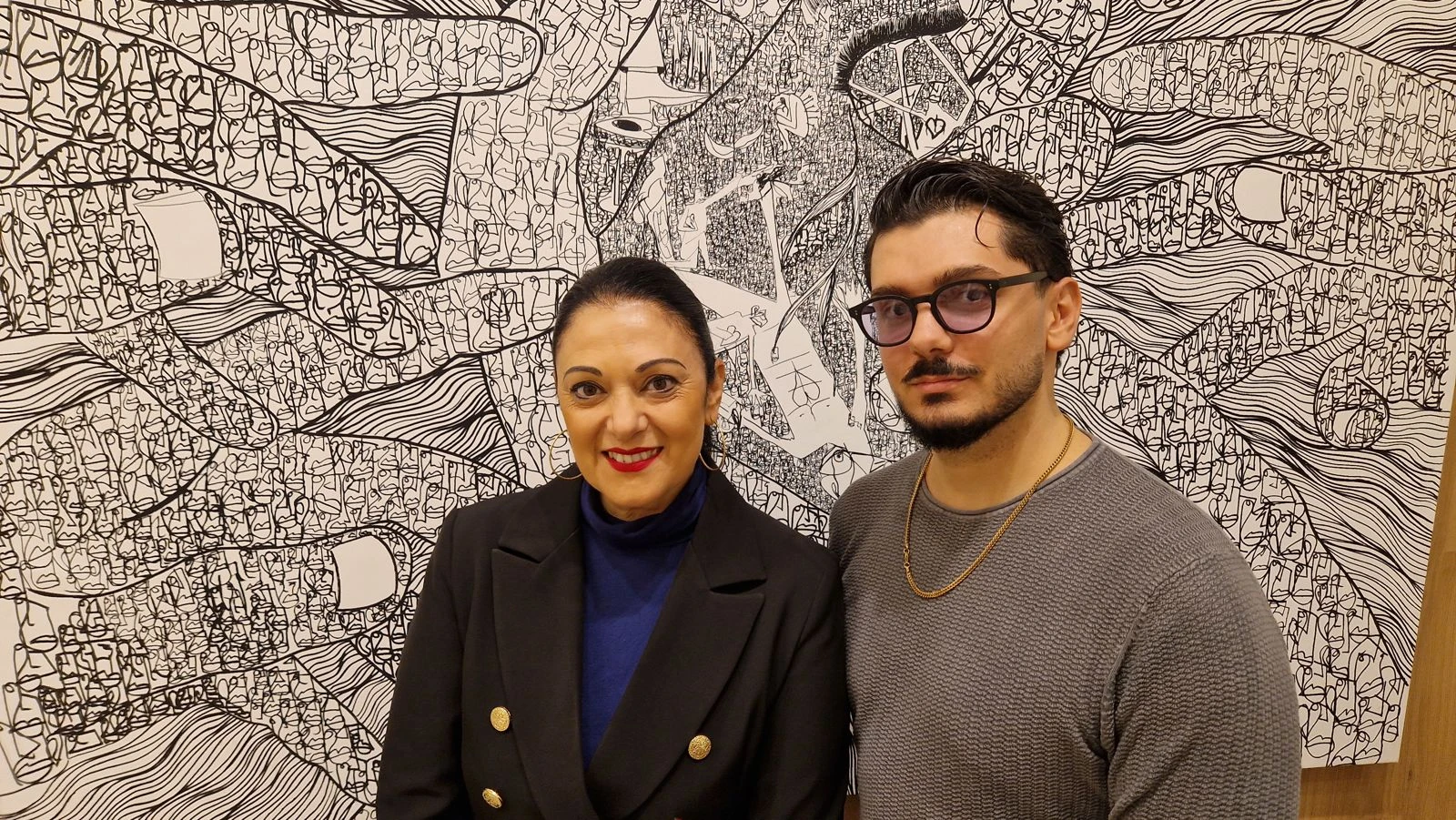 L'arte di Crimasso va incontro al pubblico: sul corso di Catanzaro Lido inaugura la Crimasso Art Gallery