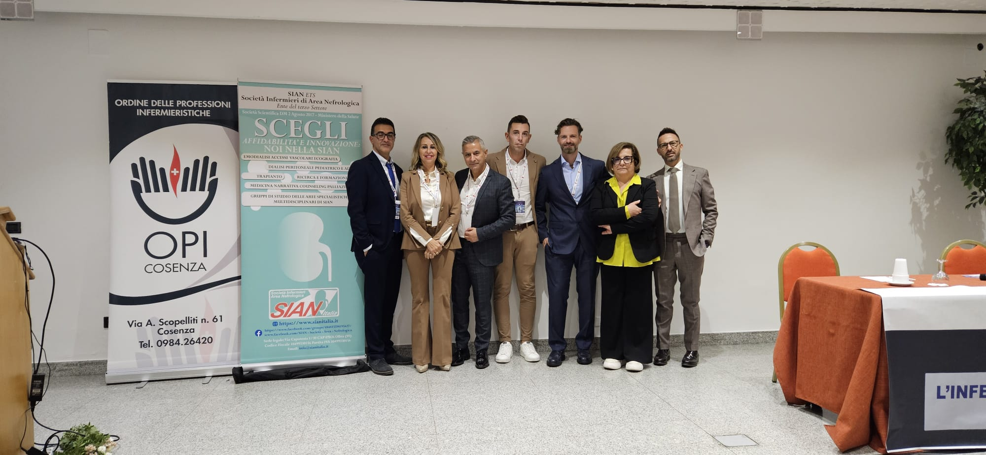 "L'infermiere in prima linea", a Cosenza il convegno su innovazione nella gestione del paziente nefrologico