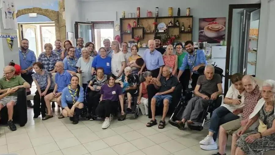 La Comunità Capi del Gruppo Scout Agesci Catanzaro 9 in visita a CasaPaese images La Comunità Capi del Gruppo Scout Agesci Catanzaro 9 in visita a CasaPaese