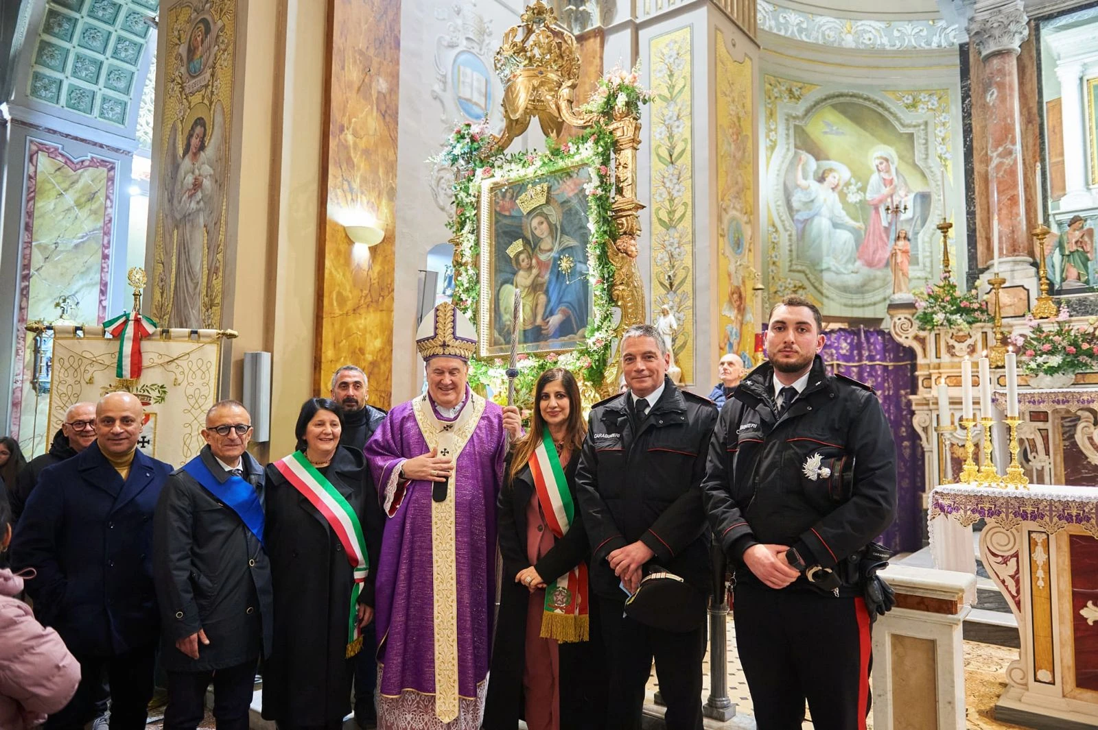 Gimigliano ha aperto il Giubileo della Madonna di Porto 