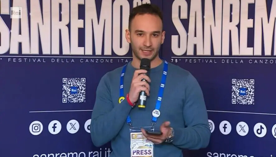 Speciale Sanremo, day 5: collegamento dall'Ariston con Filippo Coppoletta. Chi vincerà il Festival? images Speciale Sanremo, day 5: collegamento dall'Ariston con Filippo Coppoletta. Chi vincerà il Festival?