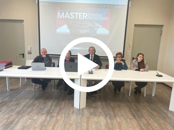 Catanzaro, l'ABA presenta il Master per la valorizzazione delle aree archeologiche e collezioni museali images Catanzaro, l'ABA presenta il Master per la valorizzazione delle aree archeologiche e collezioni museali