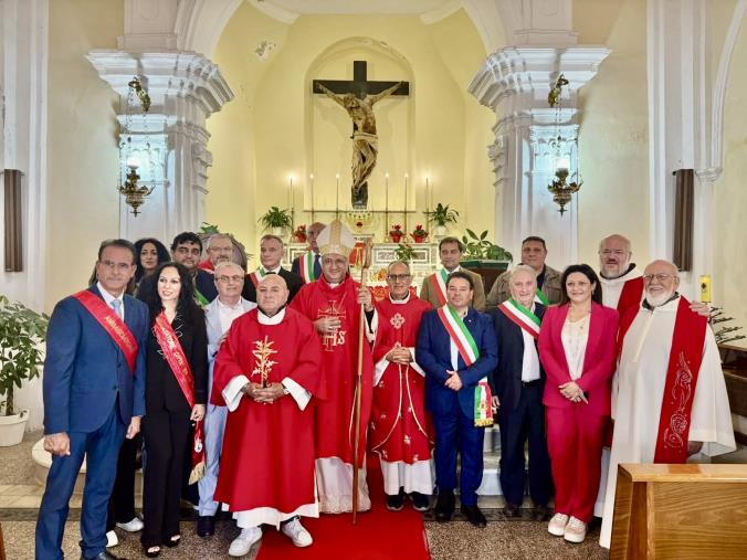 images Belvedere Marittimo celebra San Daniele e accoglie le Città del SS. Crocifisso