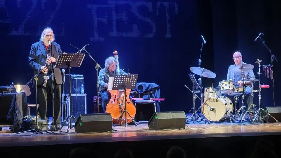images L'eleganza formale del trio Trovesi Damiani Fioravanti per il Catanzaro Jazz Fest