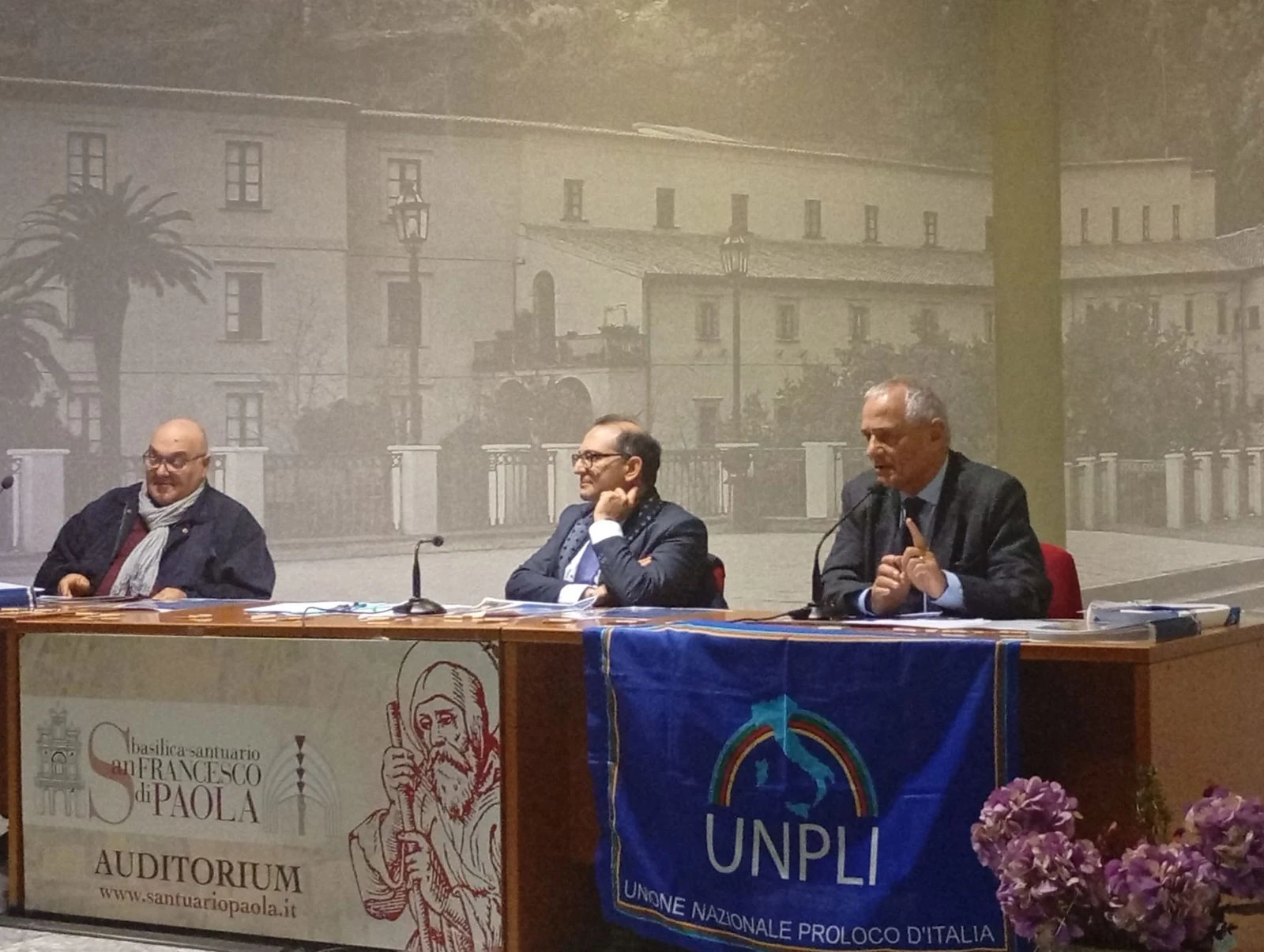 Al Santuario di San Francesco di Paola il "Giubileo delle Pro Loco" con Unpli 