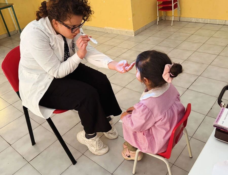 images Catanzaro, avviata la campagna di prevenzione visiva “Occhio ai bambini"