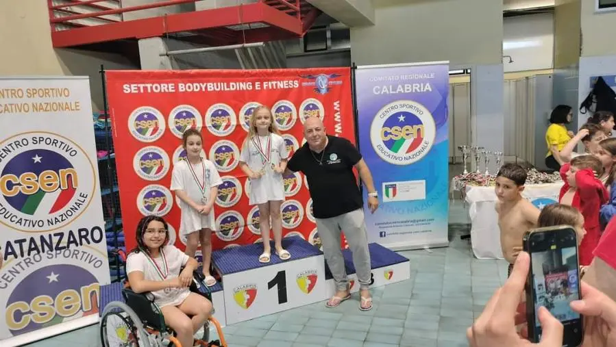 images Campionato Regionale di Nuoto C.S.E.N., vince l'inclusione sportiva