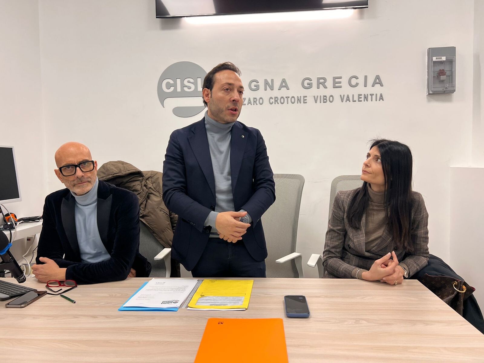 images A Catanzaro l'esecutivo CISL Magna Grecia: il punto sulle principali vertenze, sanità, lavoro, sviluppo e coesione sociale