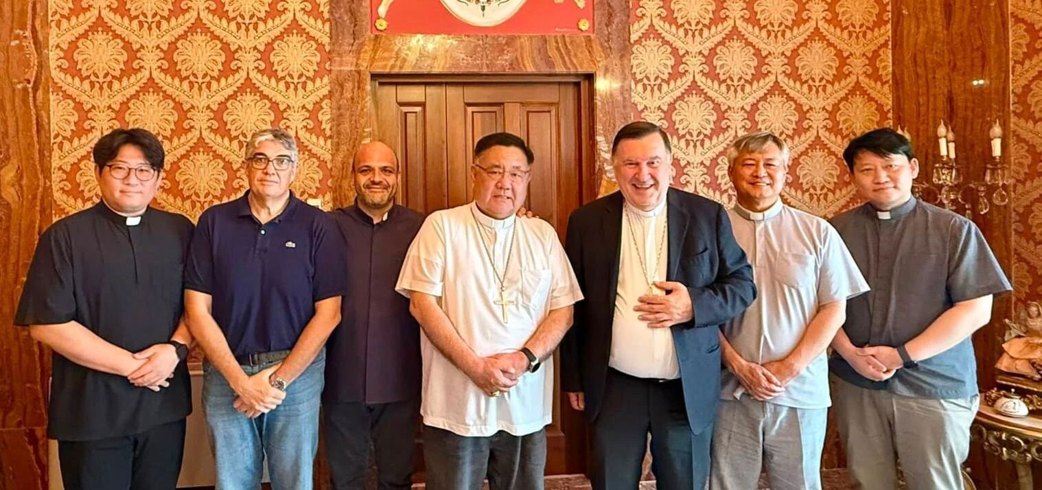 images Maniago incontra la delegazione di Seoul: a Desta l'incarico per la GMG 2027
