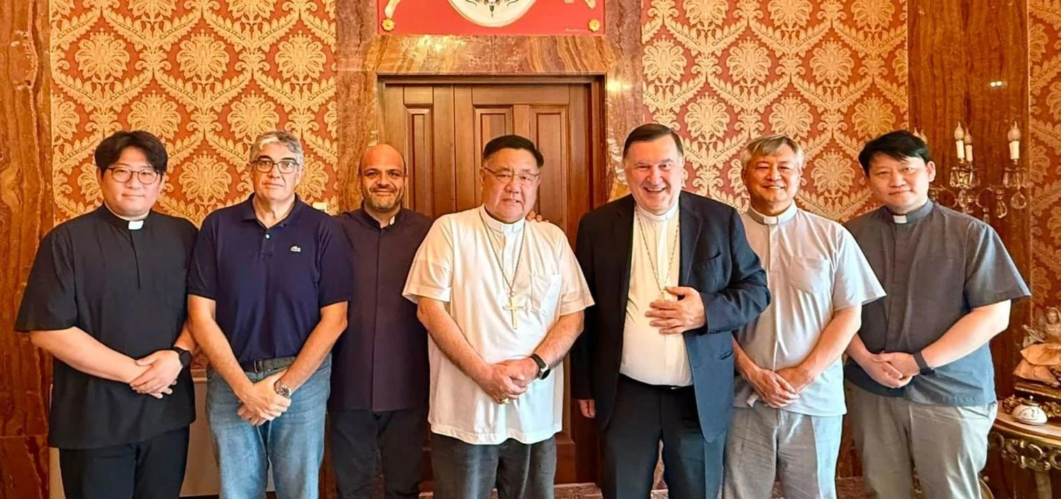 Maniago incontra la delegazione di Seoul: a Desta l'incarico per la GMG 2027