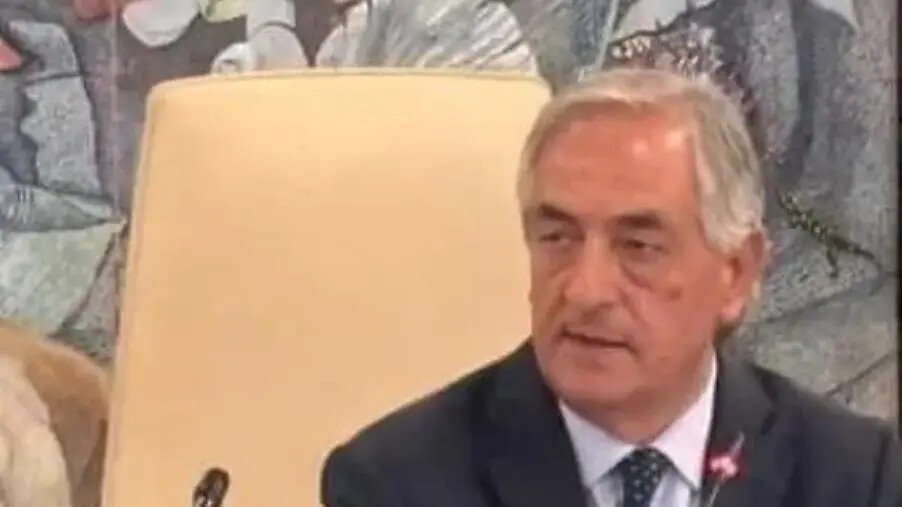 images Molinaro (FdI): "Solidarietà e collaborazione all’azienda “Perrone srl” per l’ncendio dei mezzi ad Altilia"