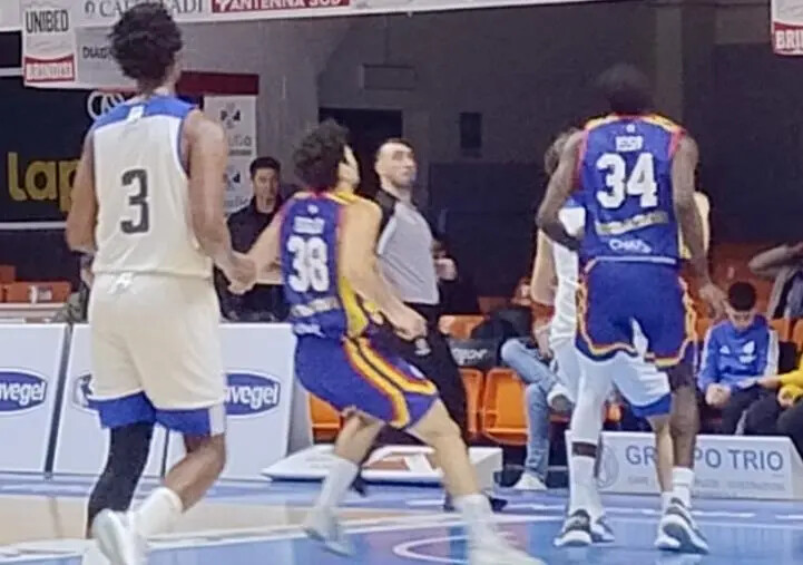 images In Under 19 Eccellenza, Basket Academy subisce un duro stop contro Scafati Basket 