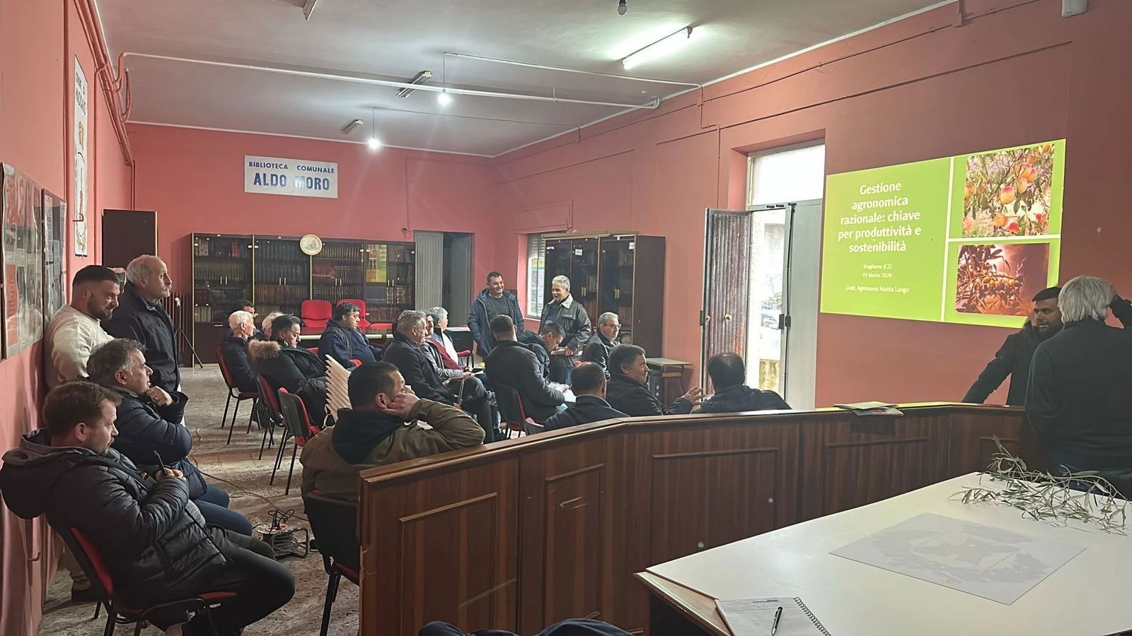 Innovazione Biosolutions e Resilienza Agronomica: il Focus Tecnico di Cittadino a Magisano