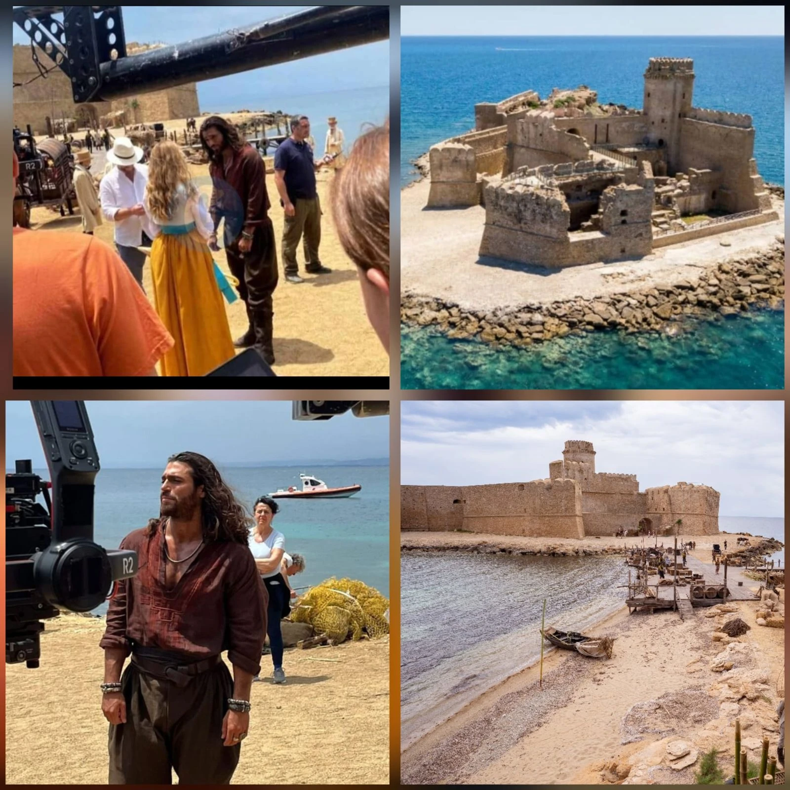 La Calabria diventa set internazionale con "Sandokan": appuntamento stasera su Rai Uno