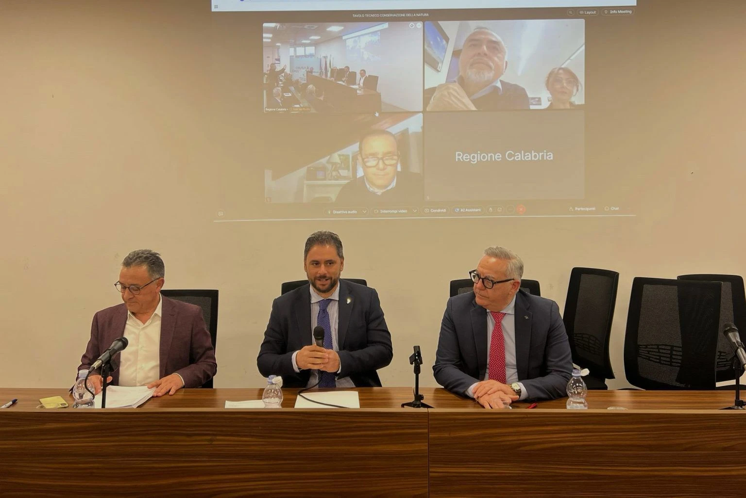 Ambiente, Montuoro incontra enti gestori Aree protette: "In cantiere azioni su monitoraggio e vigilanza"