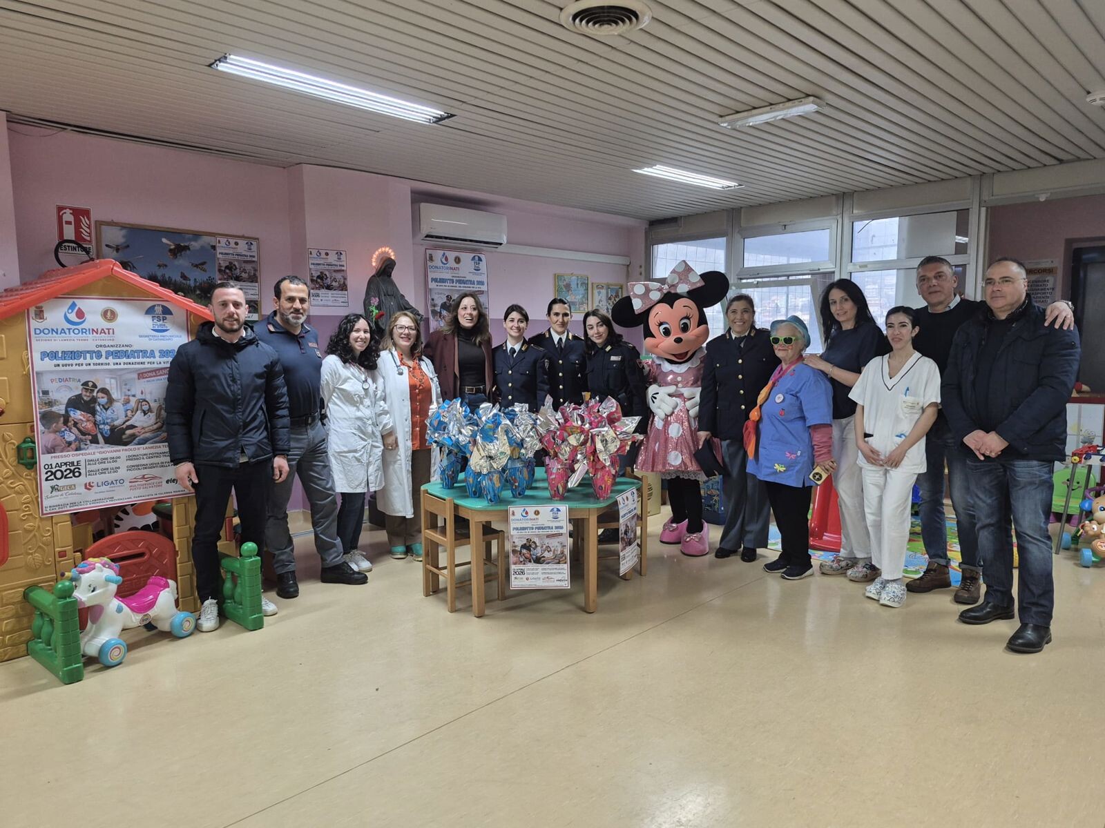 images A Lamezia l'iniziativa benefica "Poliziotto Pediatra 2026"