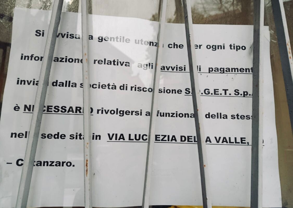 images ATERP riscossione "fuori controllo", Codacons: "Ogni giorno che passa i danni aumentano"