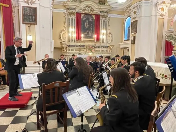 images "Mille e… una nota in&nbsp;Gi.Ro. con la banda", Catanzaro celebra la Musica e la Cultura