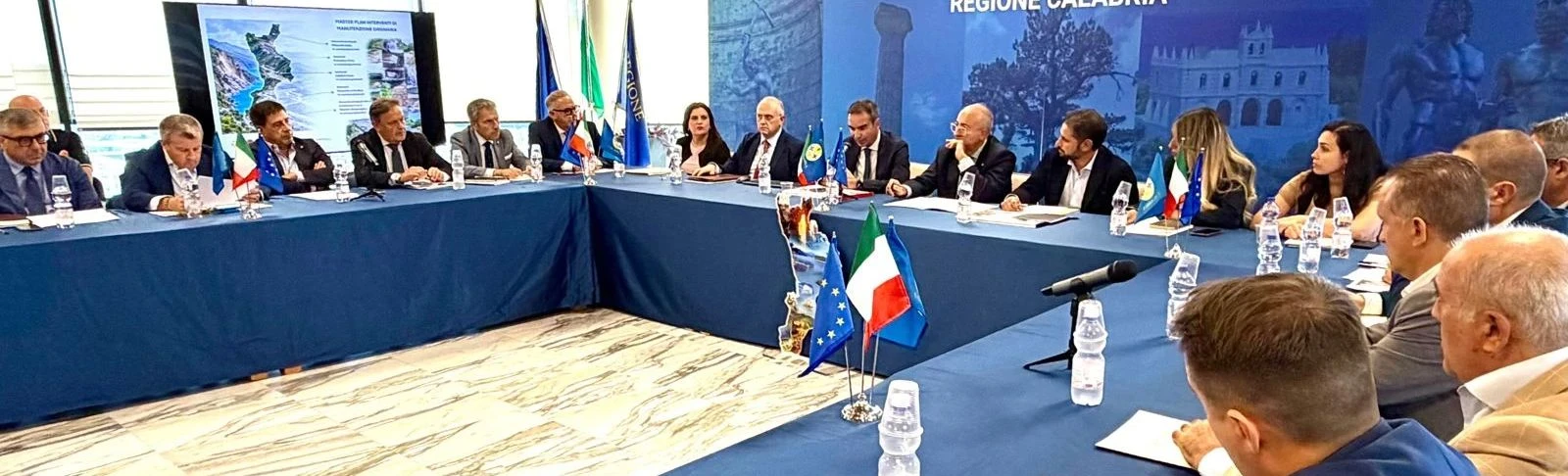 Ambiente, alla Cittadella confronto tra Regione e prefetti su prevenzione del rischio
