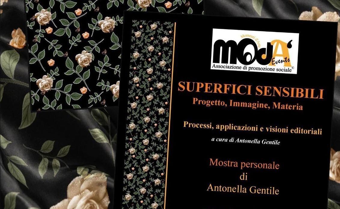 images A Catanzaro la mostra "Superfici Sensibili": il design tessile d'eccellenza e il volume Pattern Design 