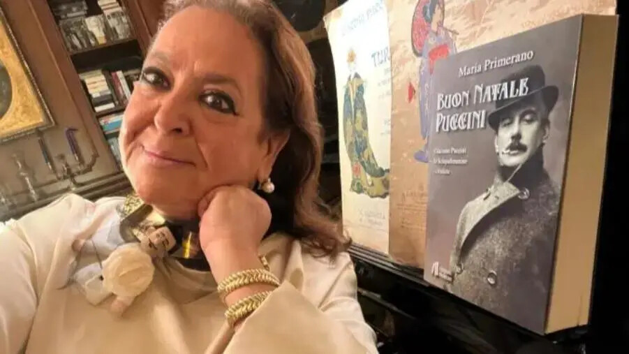 images Il libro “Buon Natale Puccini" della catanzarese Maria Primerano alla 63 esima edizione del Premio Campiello