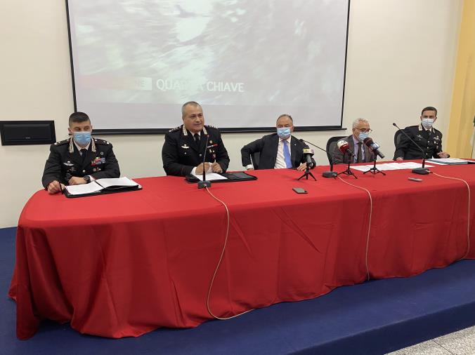 Operazione "Quarta chiave": sgominato il "fortino" dell'inquinamento ambientale a Lamezia Terme
images Operazione "Quarta chiave": sgominato il "fortino" dell'inquinamento ambientale a Lamezia Terme