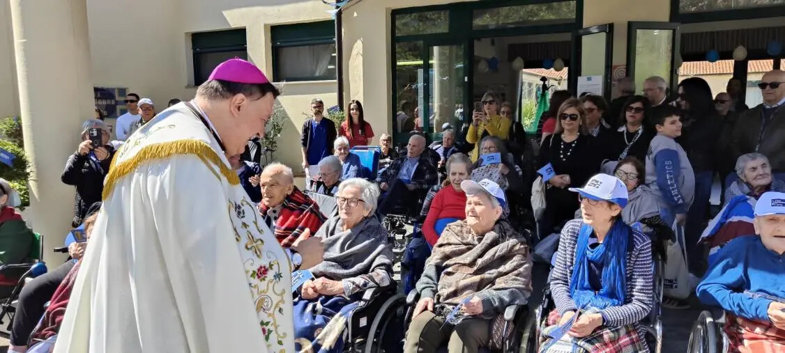 Il Pellegrinaggio del 25 Aprile alla Madonna di Porto tra fede, ricordo e solidarietà images Il Pellegrinaggio del 25 Aprile alla Madonna di Porto tra fede, ricordo e solidarietà