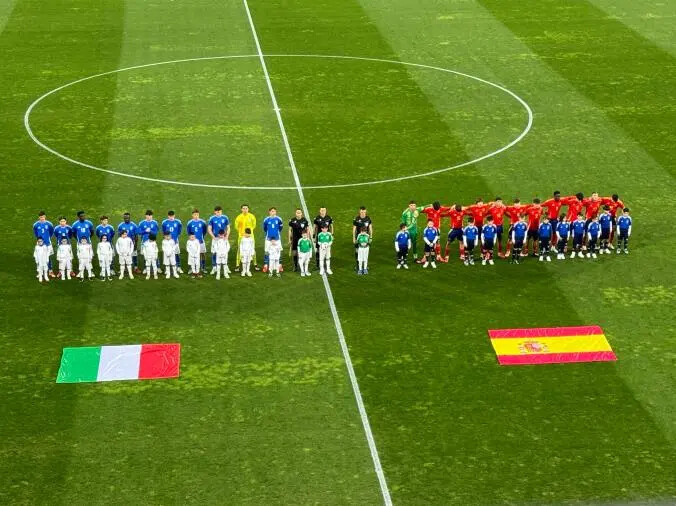 Elite Round Under 19, ITALIA vs SPAGNA: 2-2 finale. Il Ceravolo applaude gli Azzurrini images Elite Round Under 19, ITALIA vs SPAGNA: 2-2 finale. Il Ceravolo applaude gli Azzurrini