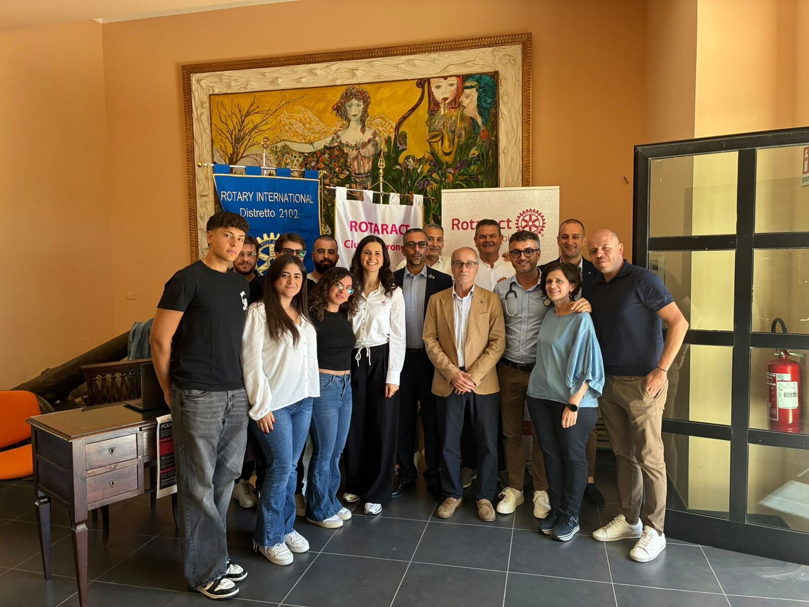 images Il Rotary Club Strongoli e il Rotaract Club Strongoli rinnovano il proprio impegno nella promozione della salute con "Polmoni Sani"
