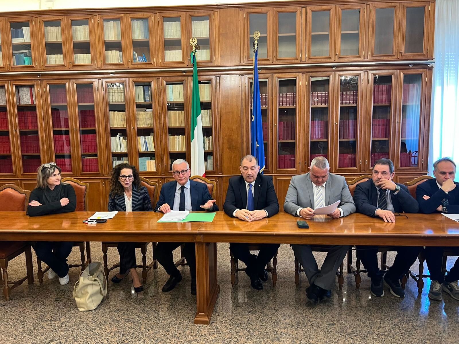 images Tutela e restauro dei beni del Fondo Edifici di Culto a Catanzaro, siglato Protocollo in Prefettura