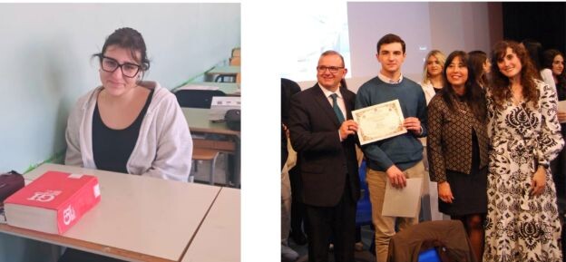 images Lingua e cultura classica sul podio per il Polo Liceale "Campanella Fiorentino" di Lamezia Terme