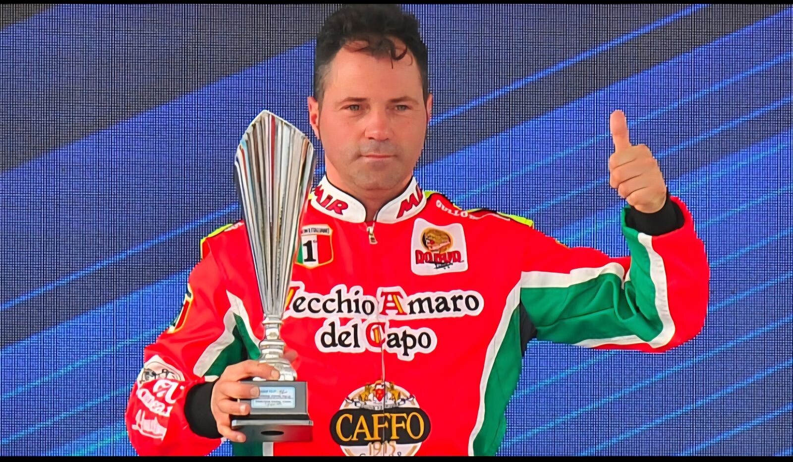 images Il pilota lametino Gullo nella storia: insignito dal Coni con la medaglia d'oro mondiale al valore atletico