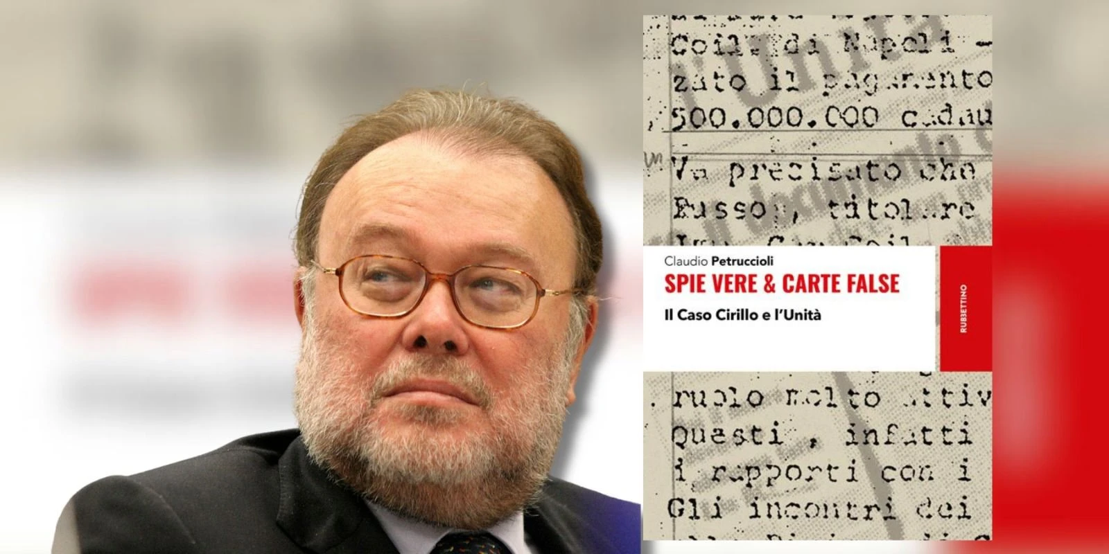 Castrolibero, tre giorni di confronto con “Incontri Letterari”: si parte con Claudio Petruccioli
