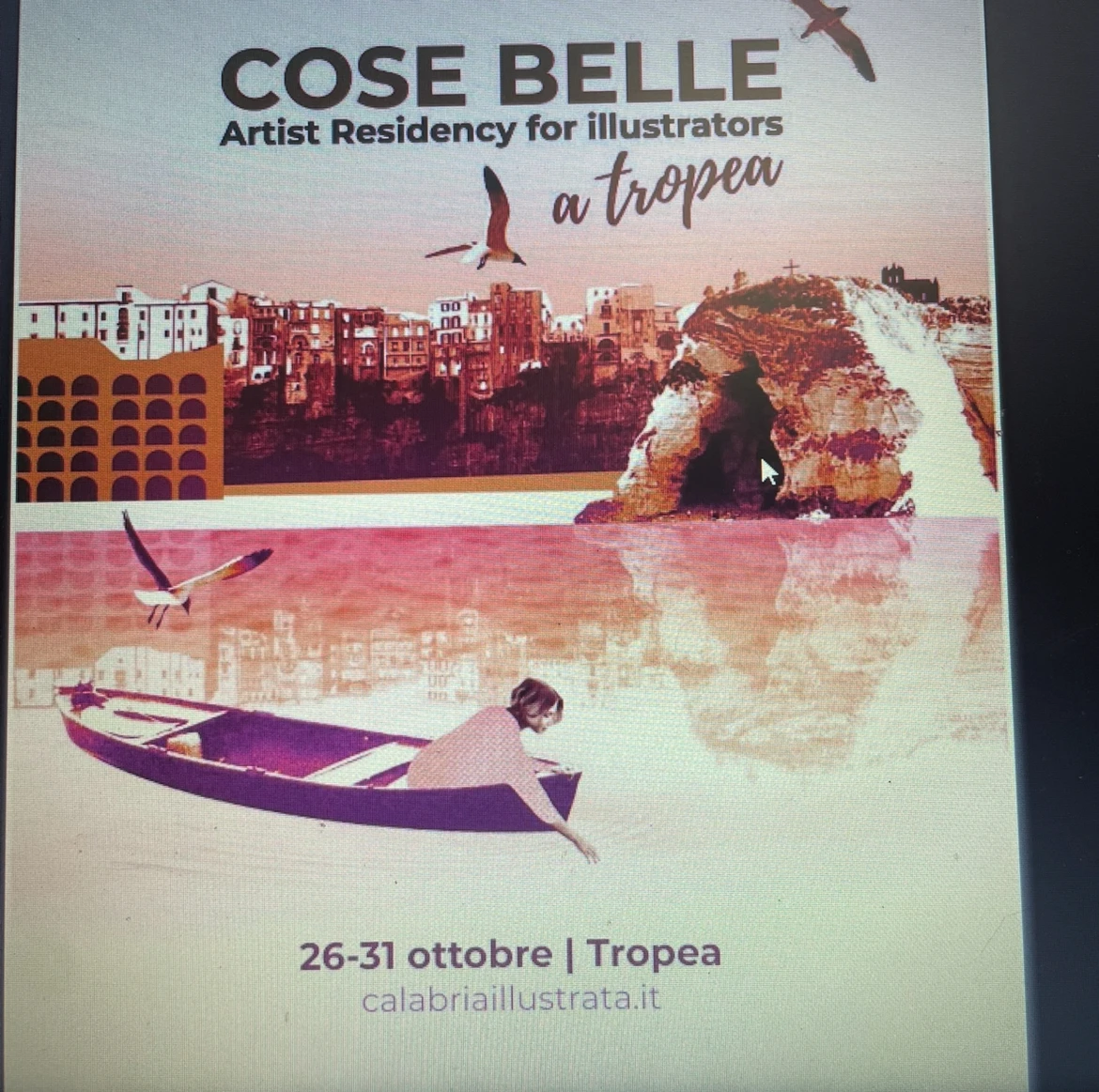 “Cose Belle a Tropea”: la residenza d’artista che racconta il borgo attraverso l’arte dell’illustrazione