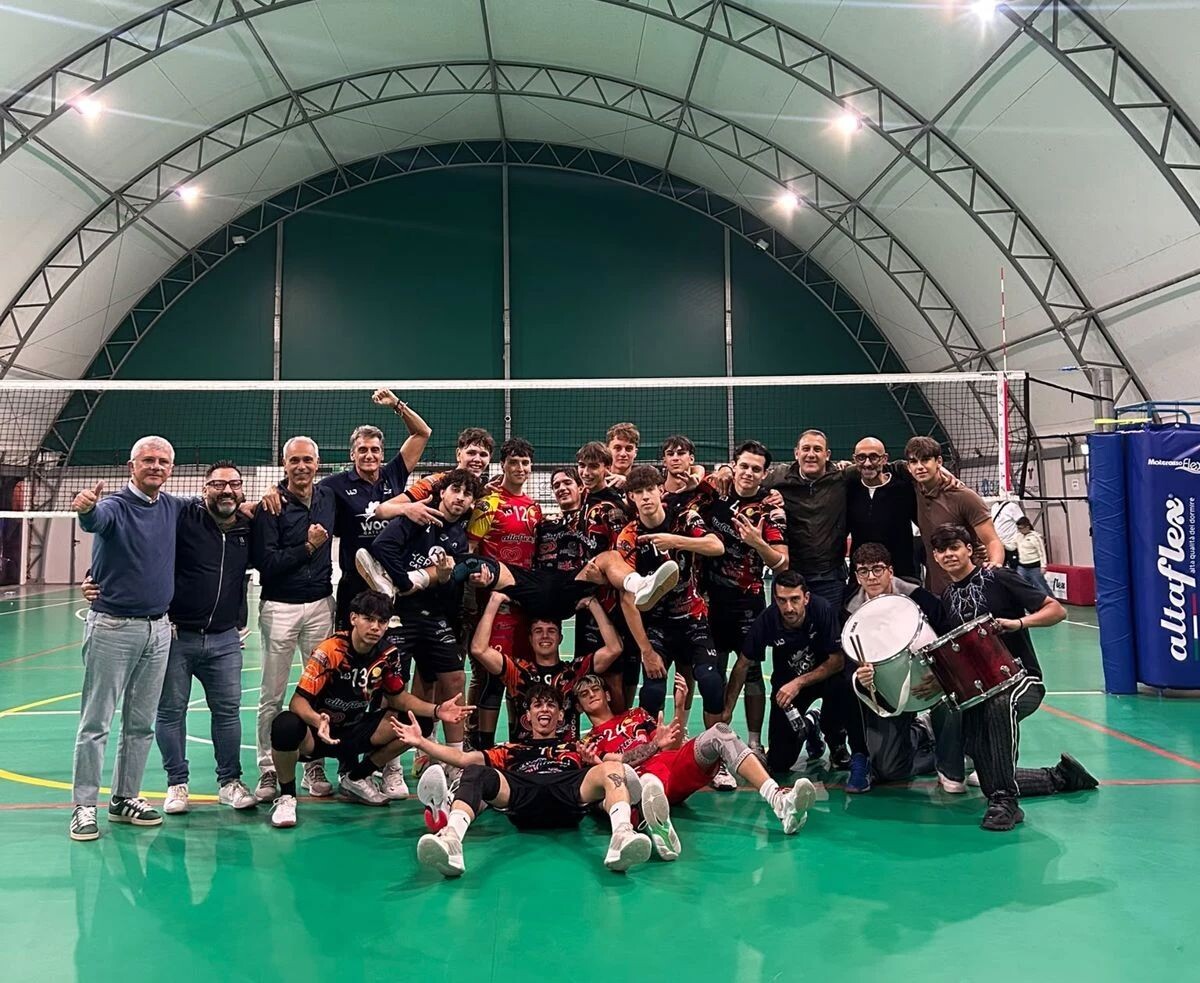 Serie C Maschile: l’Altaflex Catanzaro supera 3-0 il Volley Club Bisignano al debutto images Serie C Maschile: l’Altaflex Catanzaro supera 3-0 il Volley Club Bisignano al debutto